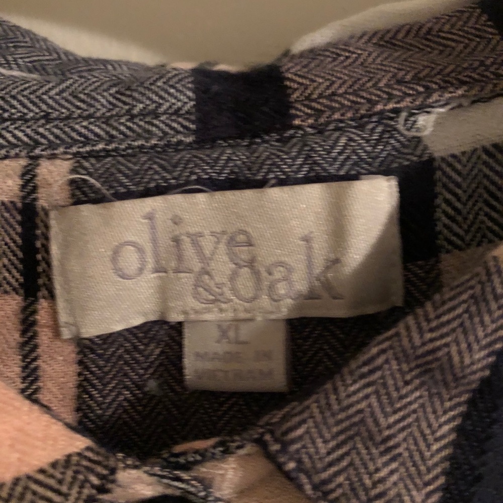 Plaid Button-down Shirt